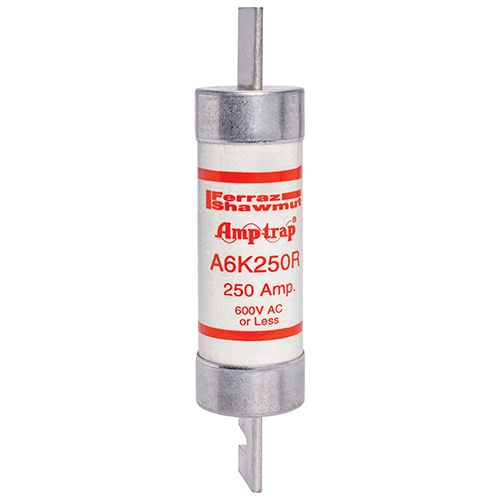 A6K250R - Fuse Amp-Trap® 600V 250A Fast-Acting Class RK1 A6K Series